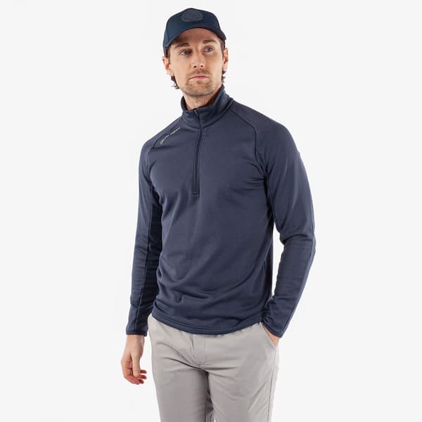 Galvin Green Drake Collegepaita Puolivetoketjulla  M