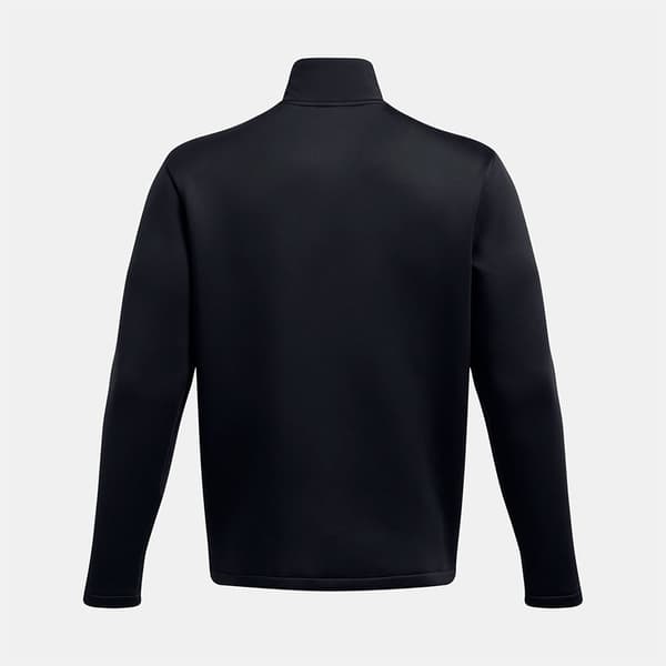 Under Armour Golf Drive Pro Storm Hybrid Tröja Med Halv Dragkedja Svart S