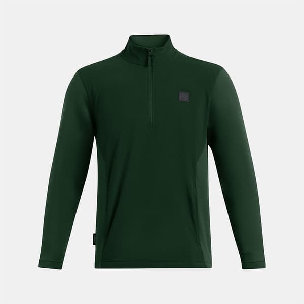 Under Armour Golf Drive Pro Storm Hybrid Halv Lynlås Sweatshirt Grøn S