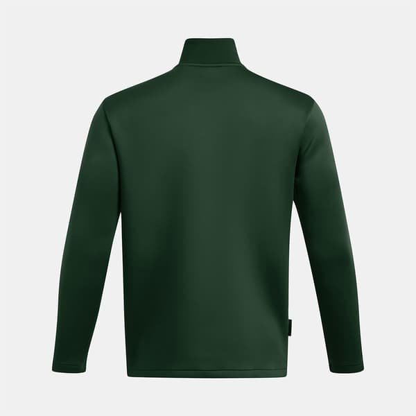 Under Armour Golf Drive Pro Storm Hybrid Halv Lynlås Sweatshirt Grøn 2XL