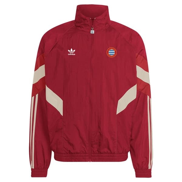 Adidas Fc Bayern Munich Originals Verryttelytakki S Mies