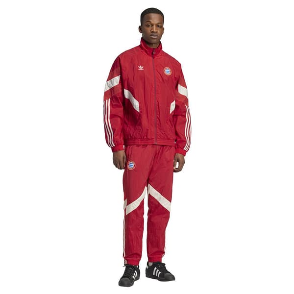 Adidas Fc Bayern Munich Originals Verryttelytakki  S Mies