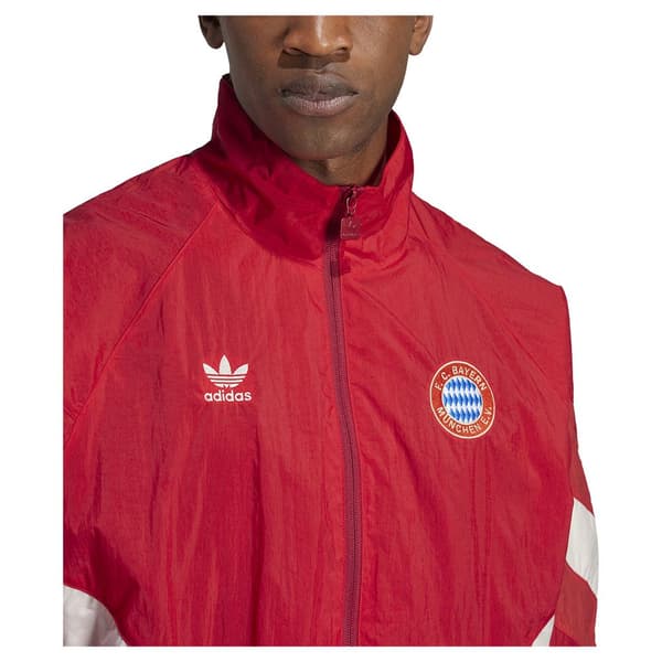 Adidas Fc Bayern Munich Originals Verryttelytakki  S Mies