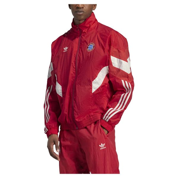 Adidas Fc Bayern Munich Originals Verryttelytakki  S Mies