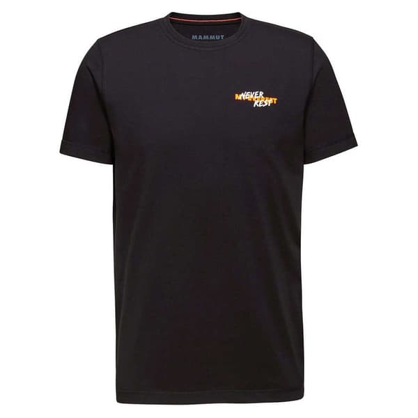 Mammut Core Never Rest Lyhythihainen T-paita Musta L Mies