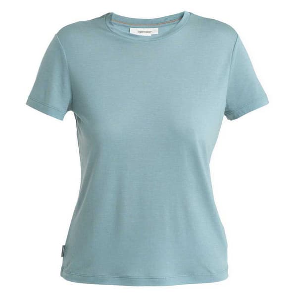 Icebreaker Merino Core T-shirt Med Korte ærmer Blå XS Kvinde