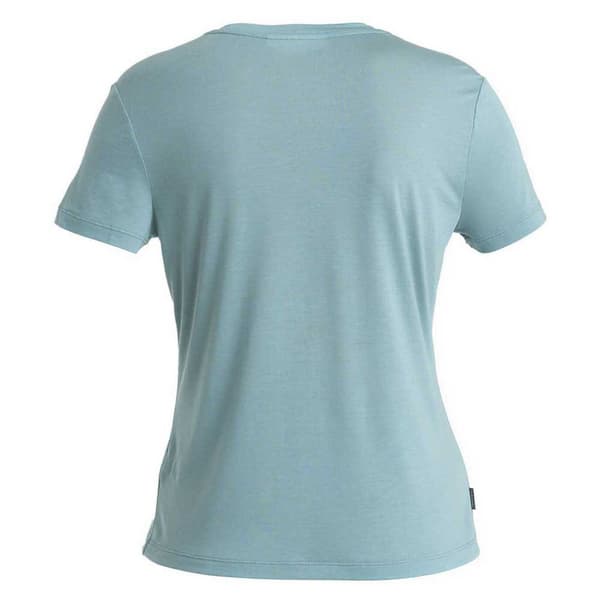 Icebreaker Merino Core T-shirt Med Korte ærmer Blå XS Kvinde