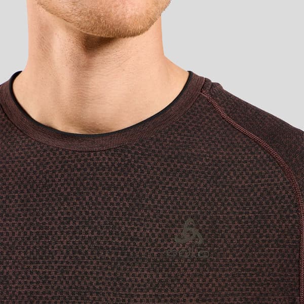 Odlo Crew Essential Seamless T-shirt Med Lång ärm  L Man