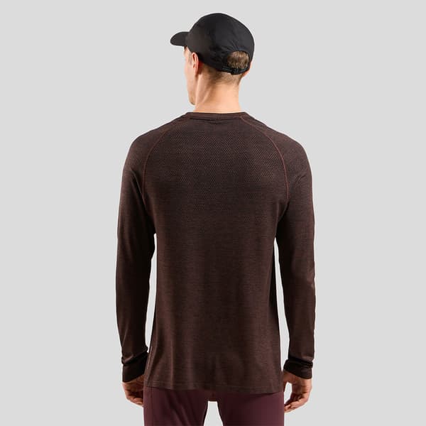 Odlo Crew Essential Seamless T-shirt Med Lång ärm  XL Man
