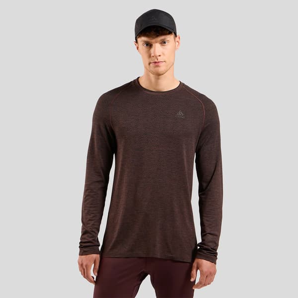Odlo Crew Essential Seamless T-shirt Med Lång ärm  XL Man