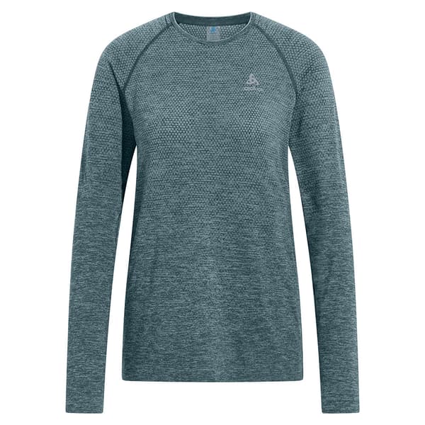 Odlo Crew Essential Seamless T-shirt Med Lång ärm  L Kvinna