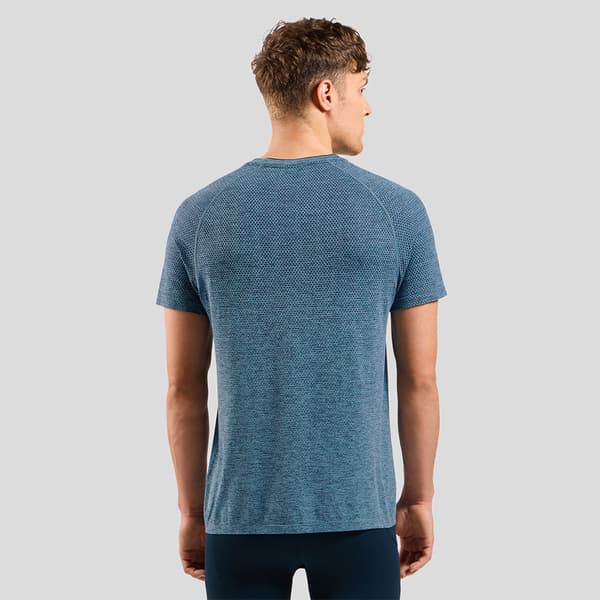 Odlo Crew Essential Seamless T-shirt Med Korta ärmar  S Man