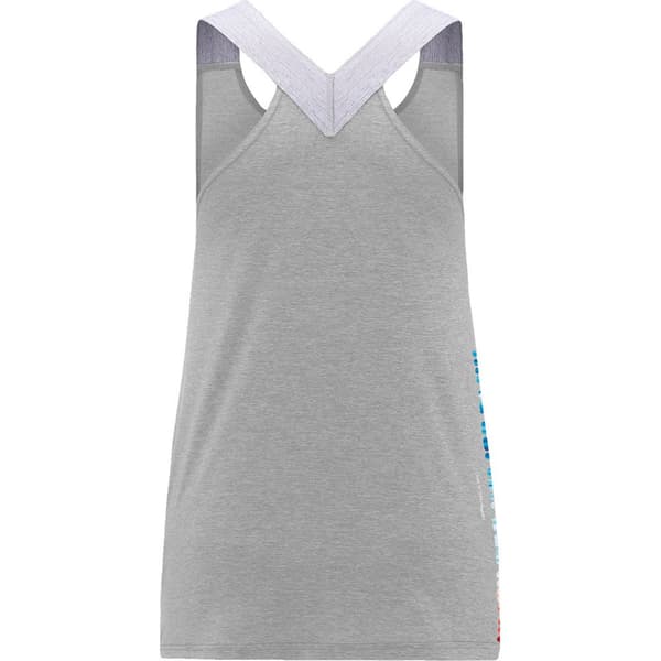 Haglofs Ridge ärmlös T-shirt Grå L Kvinna