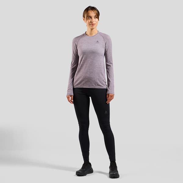 Odlo Crew Essential Seamless T-shirt Med Lång ärm  XL Kvinna