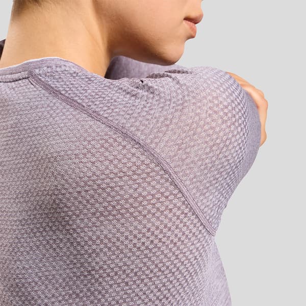 Odlo Crew Essential Seamless T-shirt Med Lång ärm  XL Kvinna