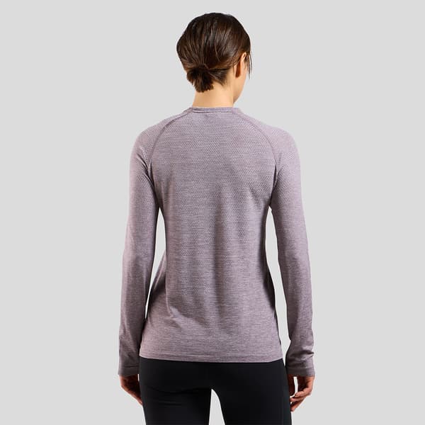 Odlo Crew Essential Seamless T-shirt Med Lång ärm  XL Kvinna