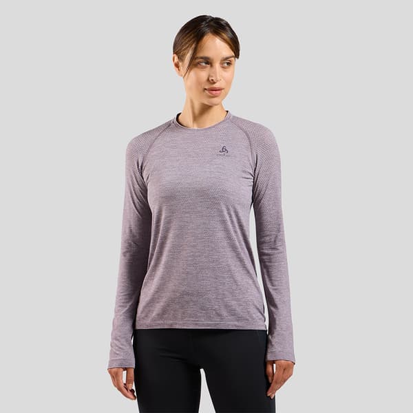Odlo Crew Essential Seamless T-shirt Med Lång ärm  XL Kvinna