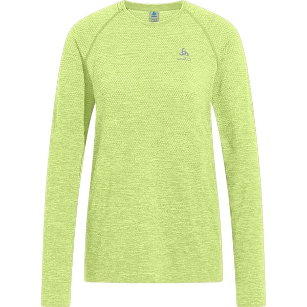 Odlo Crew Essential Seamless T-shirt Med Lång ärm  M Kvinna