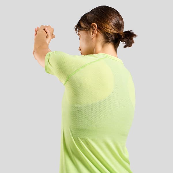 Odlo Crew Essential Seamless T-shirt Med Korta ärmar  M Kvinna