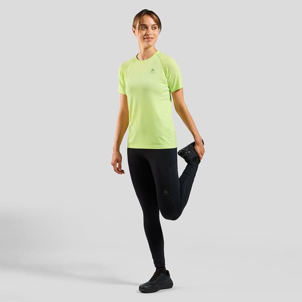 Odlo Crew Essential Seamless Lyhythihainen T-paita XL Nainen