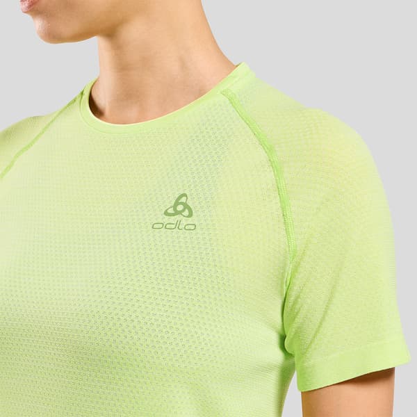 Odlo Crew Essential Seamless Lyhythihainen T-paita XL Nainen