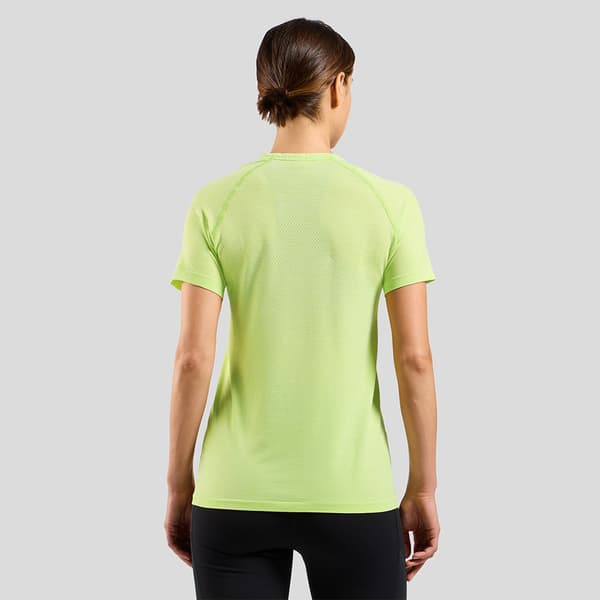 Odlo Crew Essential Seamless Lyhythihainen T-paita XL Nainen