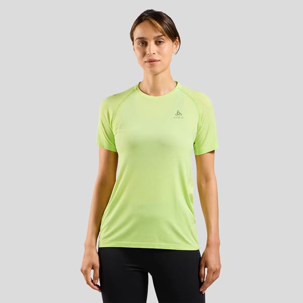 Odlo Crew Essential Seamless Lyhythihainen T-paita XL Nainen