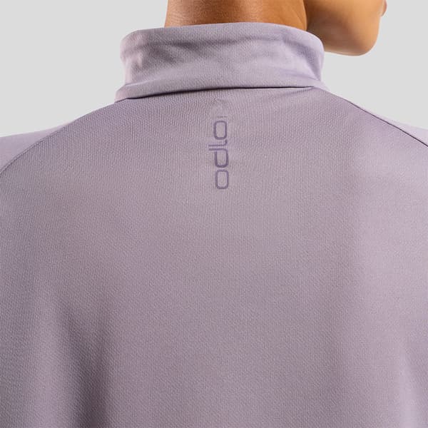 Odlo Essential Ceramiwarm Halv Lynlås Sweatshirt  M Kvinde