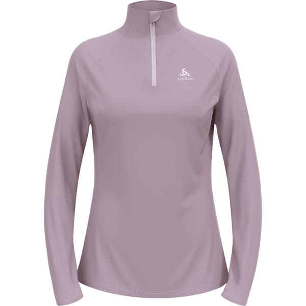 Odlo Essential Ceramiwarm Halv Lynlås Sweatshirt  M Kvinde