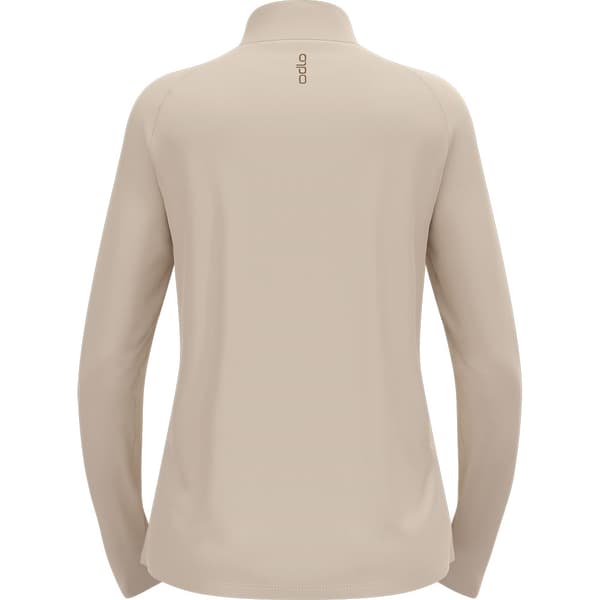 Odlo Essential Ceramiwarm Halv Lynlås Sweatshirt  L Kvinde