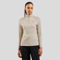 Miniatyrbillede 1 af 7: Odlo Essential Ceramiwarm Halv Lynlås Sweatshirt  L Kvinde