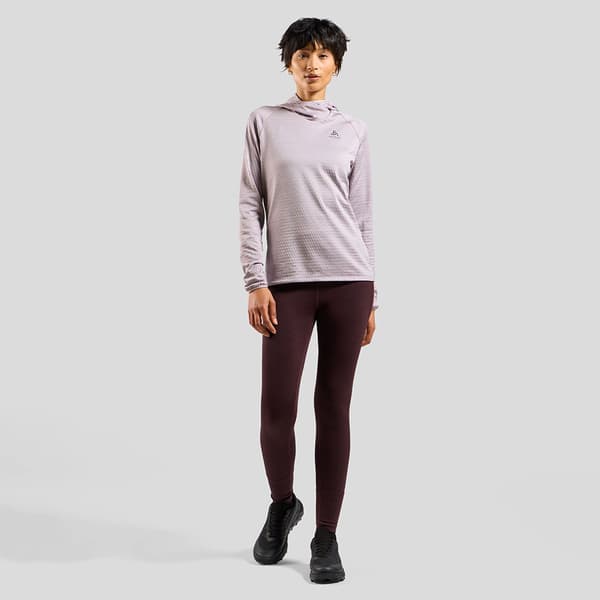 Odlo Essential Thermal Tröja Med Huva  L Kvinna