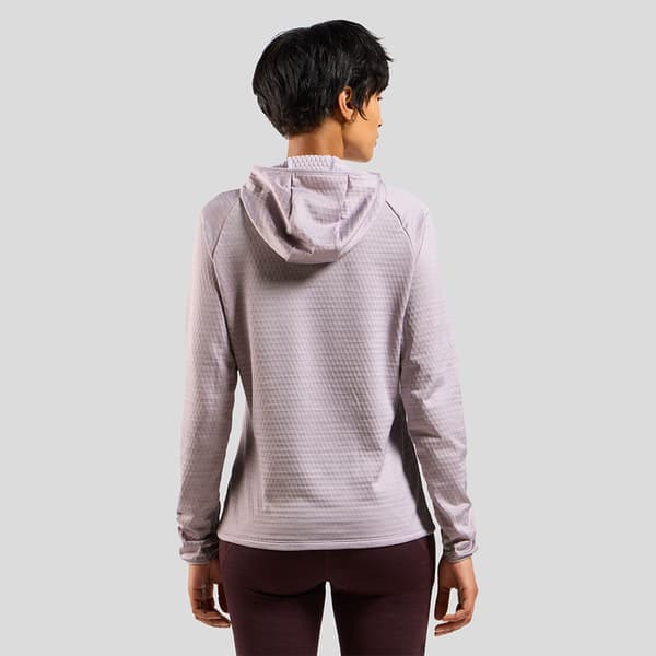 Odlo Essential Thermal Tröja Med Huva  L Kvinna