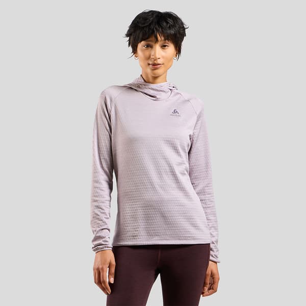Odlo Essential Thermal Hættetrøje  L Kvinde
