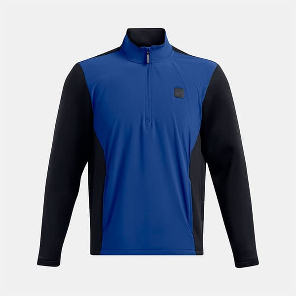 Under Armour Golf Drive Pro Storm Hybrid Halv Lynlås Sweatshirt M