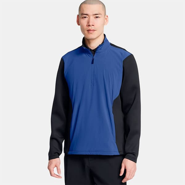 Under Armour Golf Drive Pro Storm Hybrid Halv Lynlås Sweatshirt M