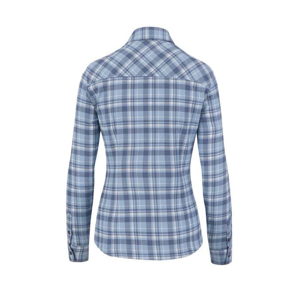 Karpos Martora T-shirt Med Lång ärm Blå S Kvinna