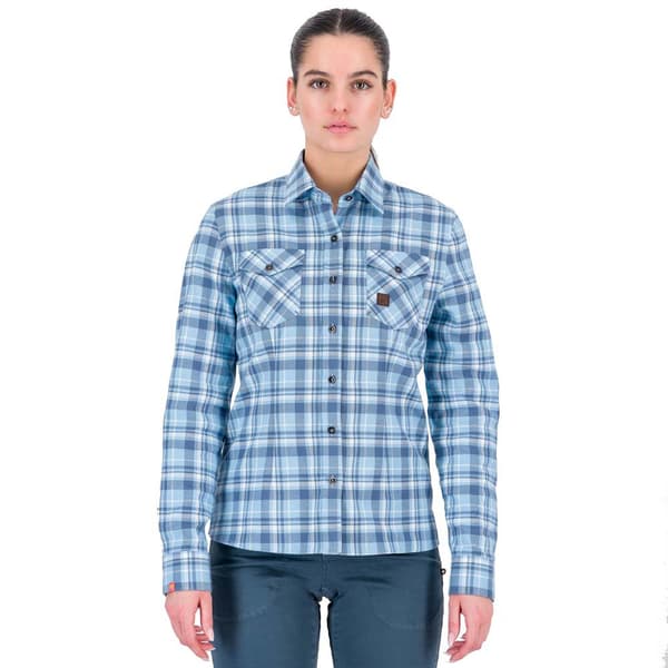 Karpos Martora T-shirt Med Lång ärm Blå S Kvinna