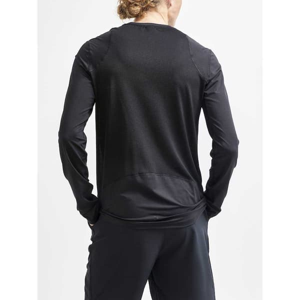 Craft Adv Essence T-shirt Med Lång ärm Svart XL Man