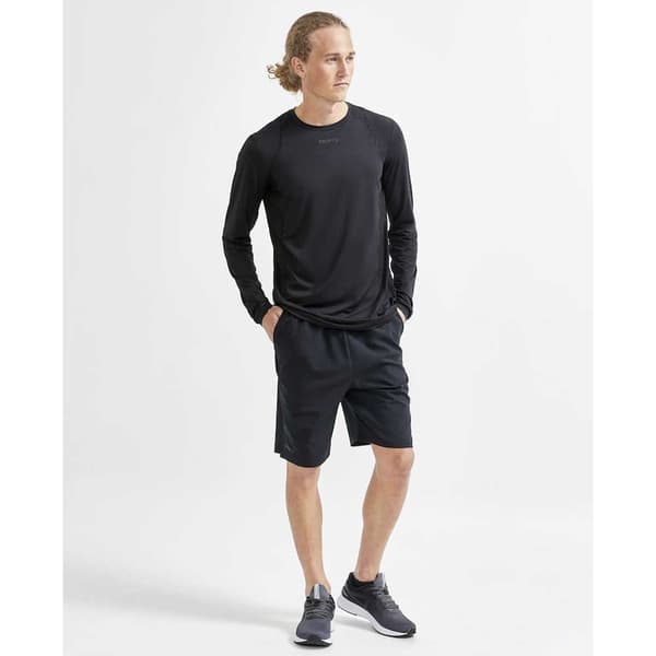 Craft Adv Essence T-shirt Med Lång ärm Svart XL Man