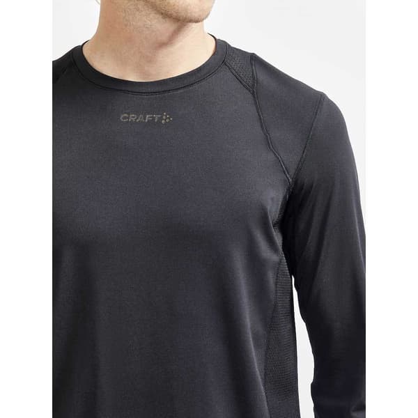 Craft Adv Essence T-shirt Med Lång ärm Svart XL Man
