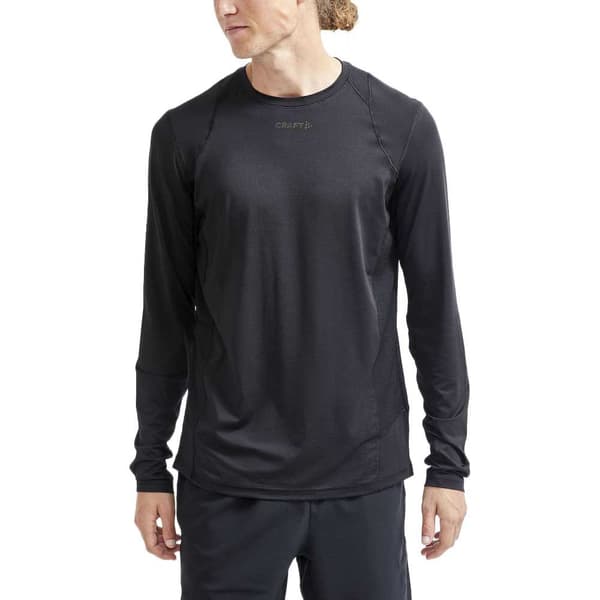 Craft Adv Essence T-shirt Med Lång ärm Svart XL Man