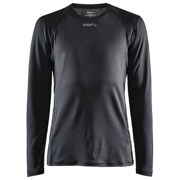 Craft Adv Essence T-shirt Med Lång ärm Svart XL Man
