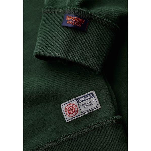 Superdry Vintage Athletic Tröja Grönt XL Man