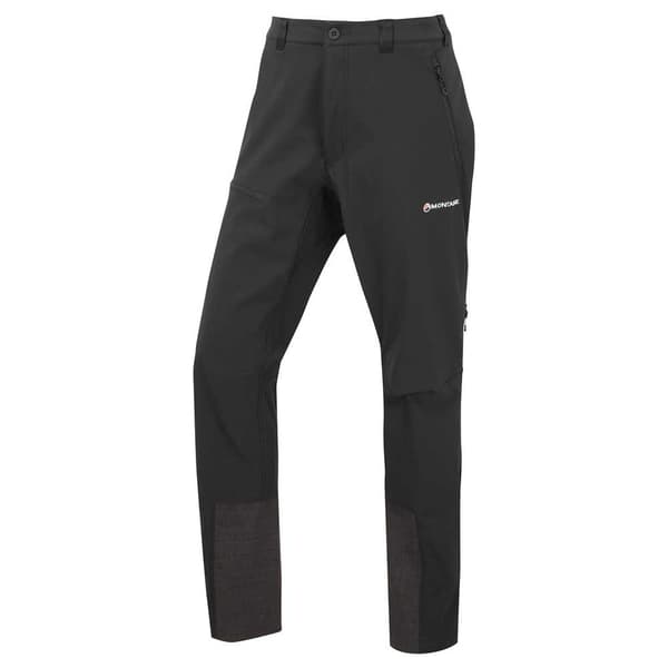 Montane Dynamic Xt Leggingsit Musta 30 Mies