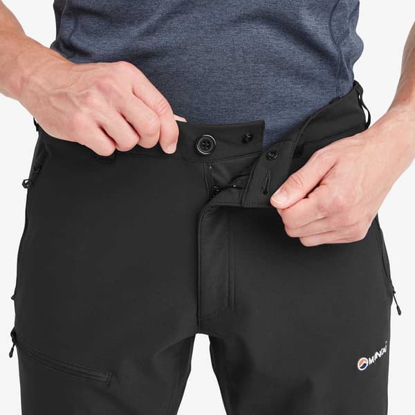 Montane Dynamic Xt Leggingsit Musta 30 Mies
