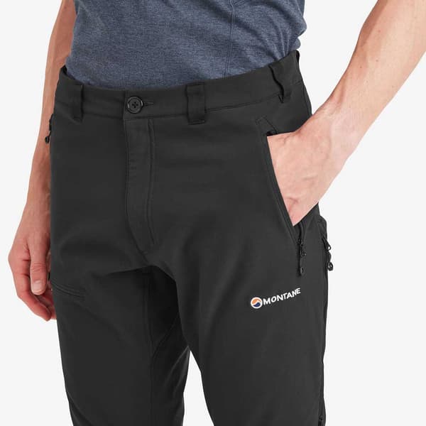 Montane Dynamic Xt Leggingsit Musta 30 Mies