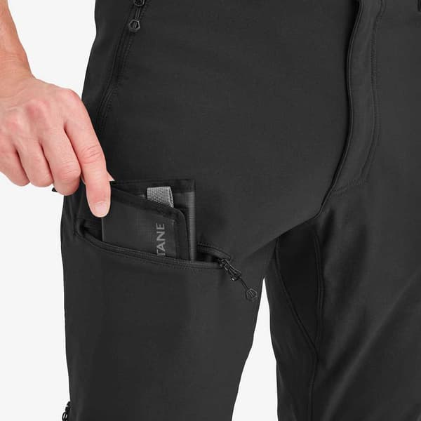 Montane Dynamic Xt Leggingsit Musta 30 Mies