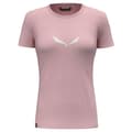 Miniatyrbild 1 av 2: Salewa Solid Dry T-shirt Med Korta ärmar Rosa S Kvinna