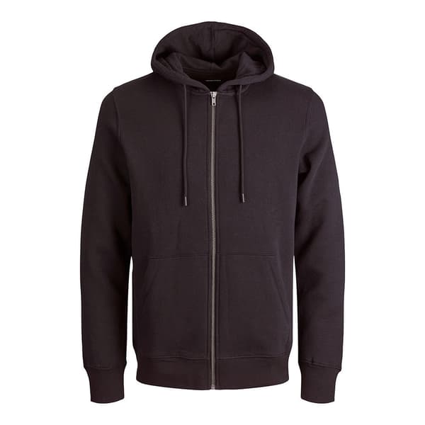 Jack & Jones Star Basic Sweatshirt Med Dragkedja Brun XL Man